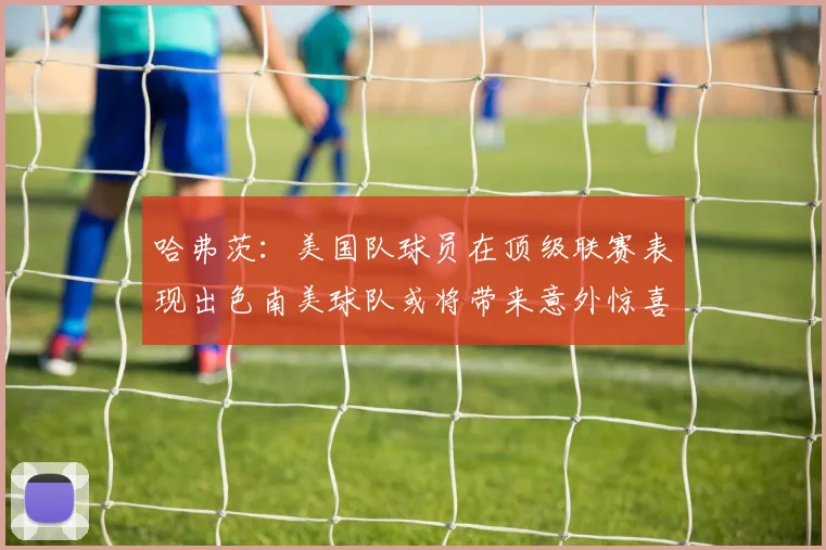 哈弗茨：美国队球员在顶级联赛表现出色南美球队或将带来意外惊喜