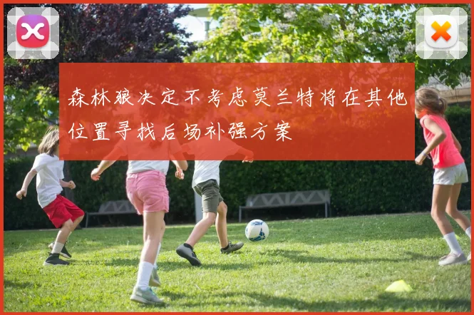 森林狼决定不考虑莫兰特将在其他位置寻找后场补强方案
